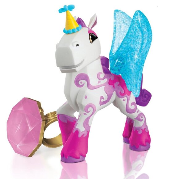 Animal Jam Best Dressed Magic Horse with Light-up Ring Collectible BOX DAMAGE - Picture 1 of 13